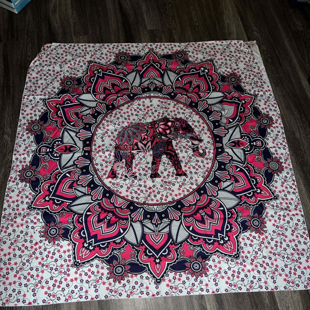 Elephant tapestry